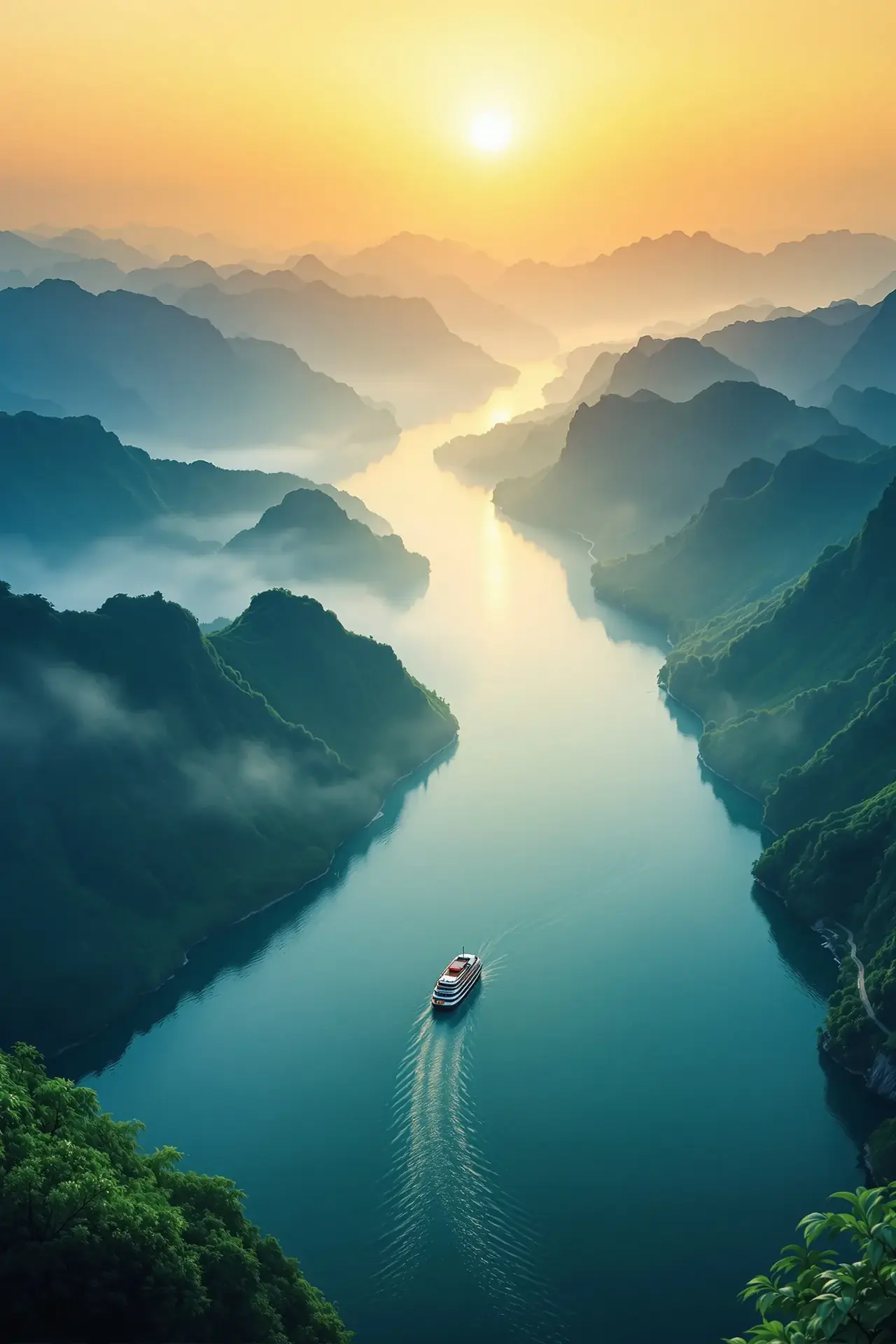 大江之上封面海报