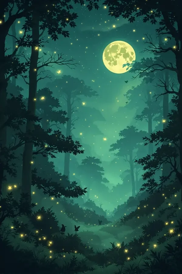 夜行记封面海报